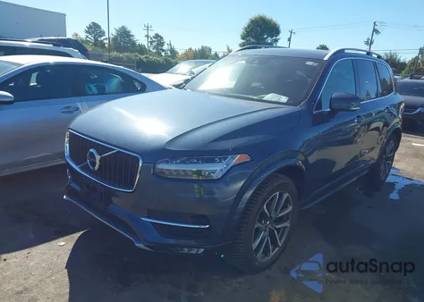2019 Volvo Xc90 T6 Momentum from USA, damaged, VIN YV4A22PK7K1416932